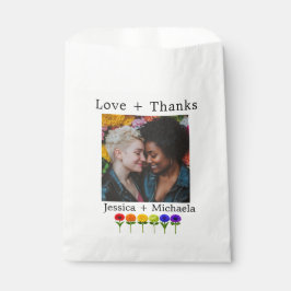 Sacolinha 🌈💍 Com foto Florescer Juntos