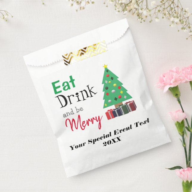 Sacolinha Coma, Beba e seja Feliz (Selado)