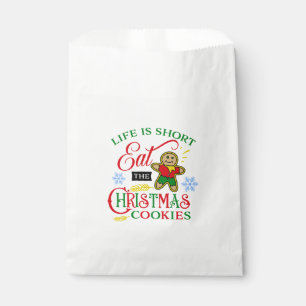 Sacolinha Coma Colorido Os Cookies de Natal