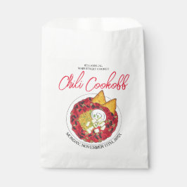 Sacolinha Comida de jantar da Competição Chili Chili Soup Co