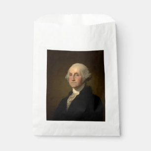 Sacolinha Completou Antheneum George Washington, Stuart