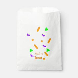 Sacolinha Confetes de Halloween Neon