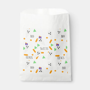 Sacolinha Confetes Temáticos de Halloween Sprinkles Fantasma