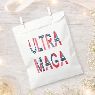 Sacolinha Conservador Republicano Patriótico Ultra MAGA Trum