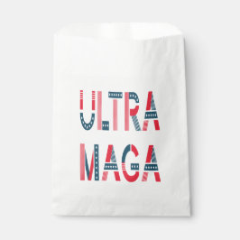 Sacolinha Conservador Republicano Patriótico Ultra MAGA Trum