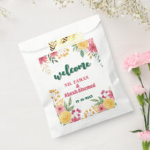 Convite de Chá de Noiva com Nome Duplo e Floral El