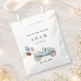 Sacolinha Convocação de Aniversário do Carro Race, Um Aniver
