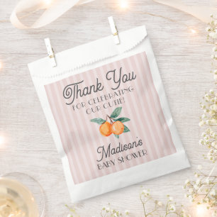 Sacolinha Cookie de Chá de fraldas de Citros, Pequeno Cutil,