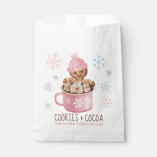 Sacolinha Cookies e Chá de fraldas de Cacau (Frente)