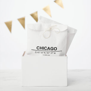 Sacolinha Coordenadas de Chicago
