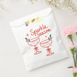 Sacolinha Coquetéis de Natal Brilham na Temporada