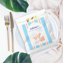 Coquetéis Tropicais Verão Azul Despedida de Soltei