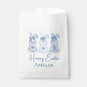 Sacolinha Coquett do Arco Floral Azul Cony da Páscoa Persona