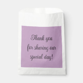 Sacolinha Cor Lilac Sólida