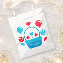 Sacolinha Corações, Balões e cesto do coração