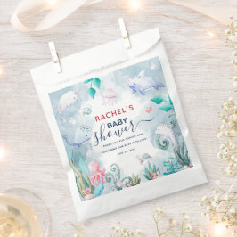 Sacolinha Corante de água em bruto sob o Chá de fraldas do m