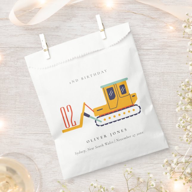 Sacolinha Coroa De Construção Levanta Qualquer Idade Anivers (Cortado)