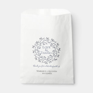 Sacolinha Coroa Floral Botânica Casamento