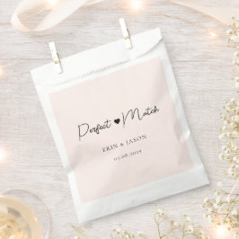 Sacolinha Correspondência Perfeita! Blush, Elegante, Simpel