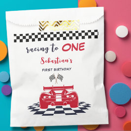 Sacolinha Corrida para um primeiro aniversário de criança