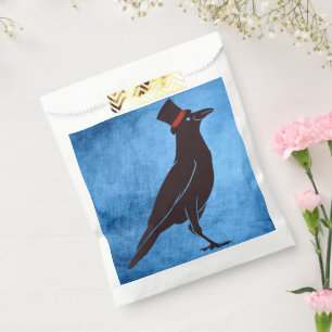 Sacolinha Corvids - Tophat Blackbird Raven