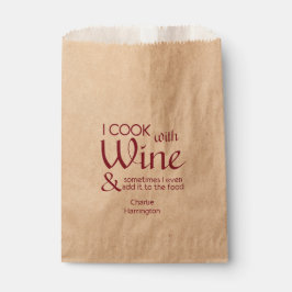 Sacolinha Cotação de Vinho a favor das bolsas