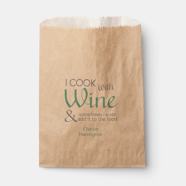 Sacolinha Cotação de Vinho a favor das bolsas (Frente)