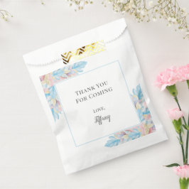 Sacolinha Country Chic Chá de panela Obrigado Por Vir