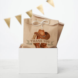 Sacolinha Cowboy Boots, Hat e Lasso