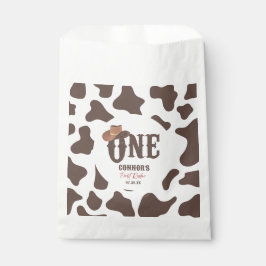 Sacolinha Cowboy Hat ONE First Rodeo primeiro aniversario Pa