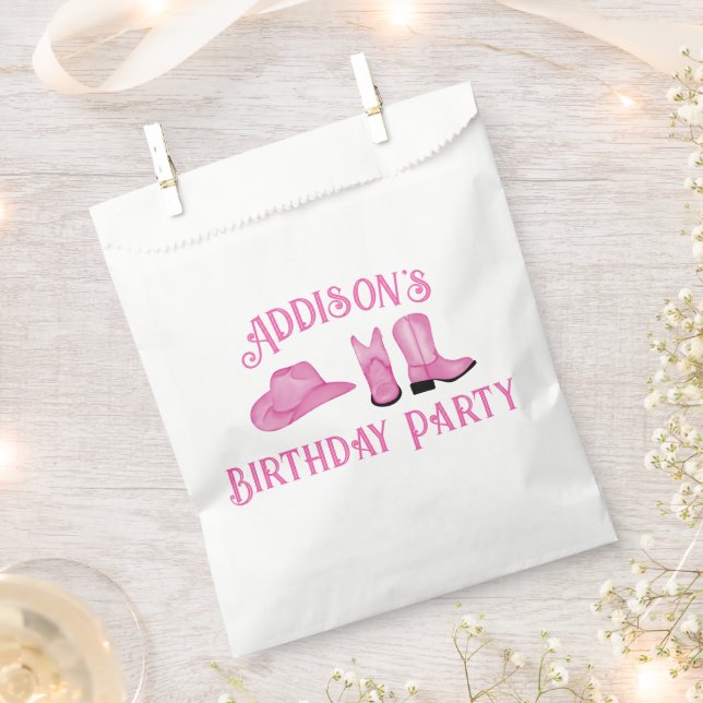 Sacolinha Cowgirl Hat e Boots (Cortado)