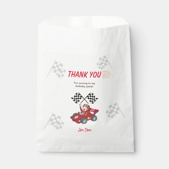 Sacolinha Crescendo dois segundos aniversários rápidos (Frente)