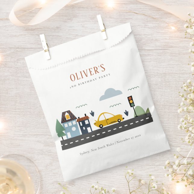 Sacolinha Crianças Cutas Caminhões De Automóveis Urbanos Qua (Cortado)