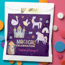 Crianças de aniversário de comemoração mágica da U