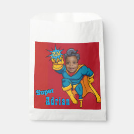 Sacolinha Crianças Super Especiais 🌟 Grande Super-Herói