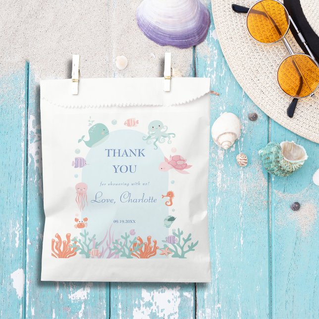 Sacolinha Criaturas Rebeldes do Mar de Bebê Aqua Submarino (Criador carregado)