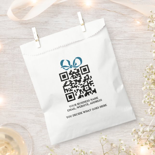 Sacolinha Crie Seu Próprio Código QR Personalizado para Negó (Cortado)