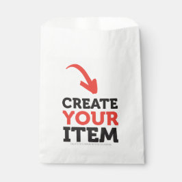 Sacolinha CRIE-SEU PRÓPRIO design de casamento de upload per