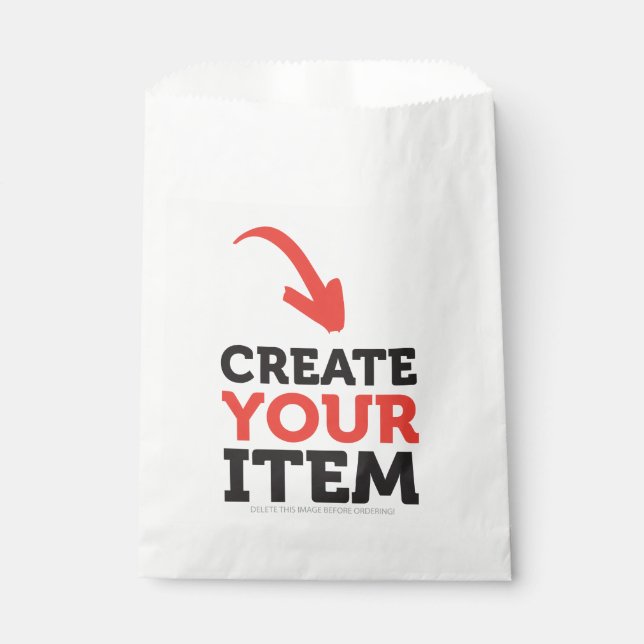 Sacolinha CRIE-SEU PRÓPRIO design de casamento de upload per (Frente)