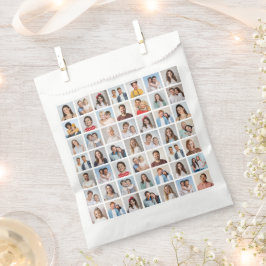 Sacolinha Crie Sua Própria Colagem de 49 Fotos