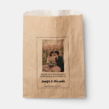 Crie sua própria foto Obrigado casamento