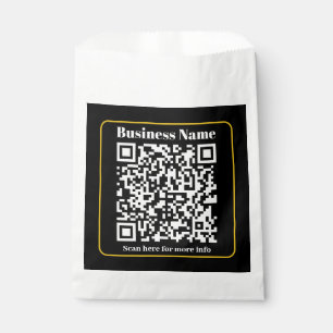 Sacolinha Crie um código de QR comercial que pode ser verifi