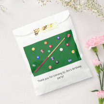 Cue de Piscina de Festa de aniversário de Billiard