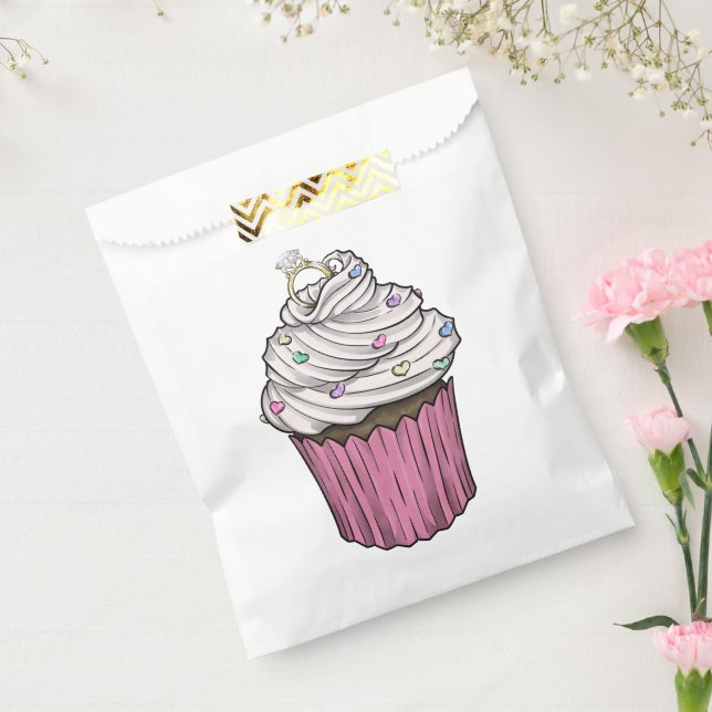 Sacolinha Cupcake de proposta doce (Selado)