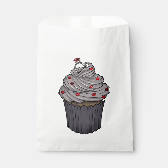 Sacolinha Cupcake de proposta doce (Frente)