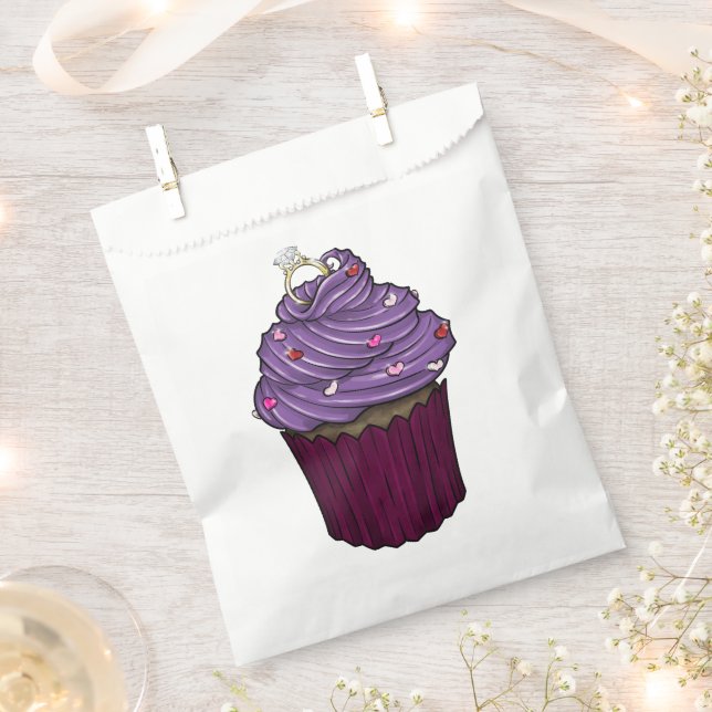 Sacolinha Cupcake de proposta doce (Cortado)