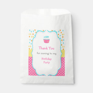 Sacolinha Cupcakes e pulverizadores