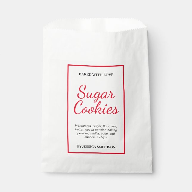 Sacolinha Custom Personalized Homemade label HM001_20sqv1 (Frente)