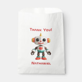 Sacolinha Customizable Robot Kids