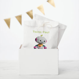 Sacolinha Customizable Robot Kids